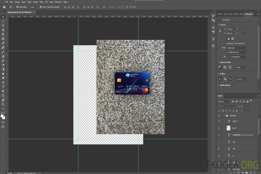 Nigeria Keystone Bank mastercard photolook recto template